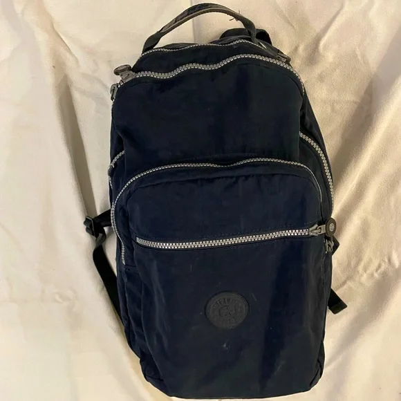 Kipling | Bags | Navy Blue Kipling Backpack Used | Poshmark display picture 1